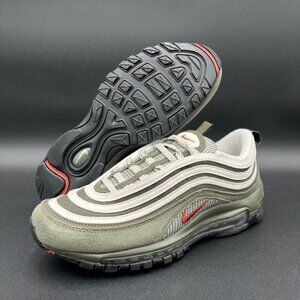 NEW Nike Air Max 97 SE Cargo Khaki Rugged Orange FB9619-001 Men's Sz 8